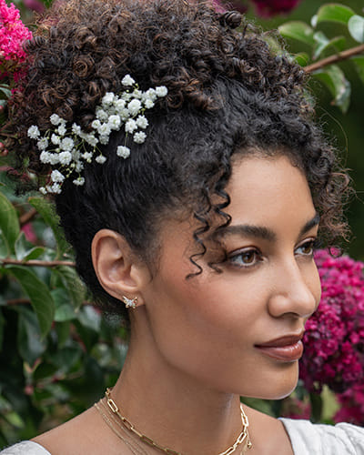 How to Wear Earrings With Different Hairstyles